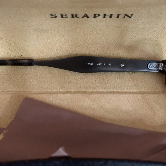 Womens Seraphin Grand Eyeglass Frames - Picture 4 of 4